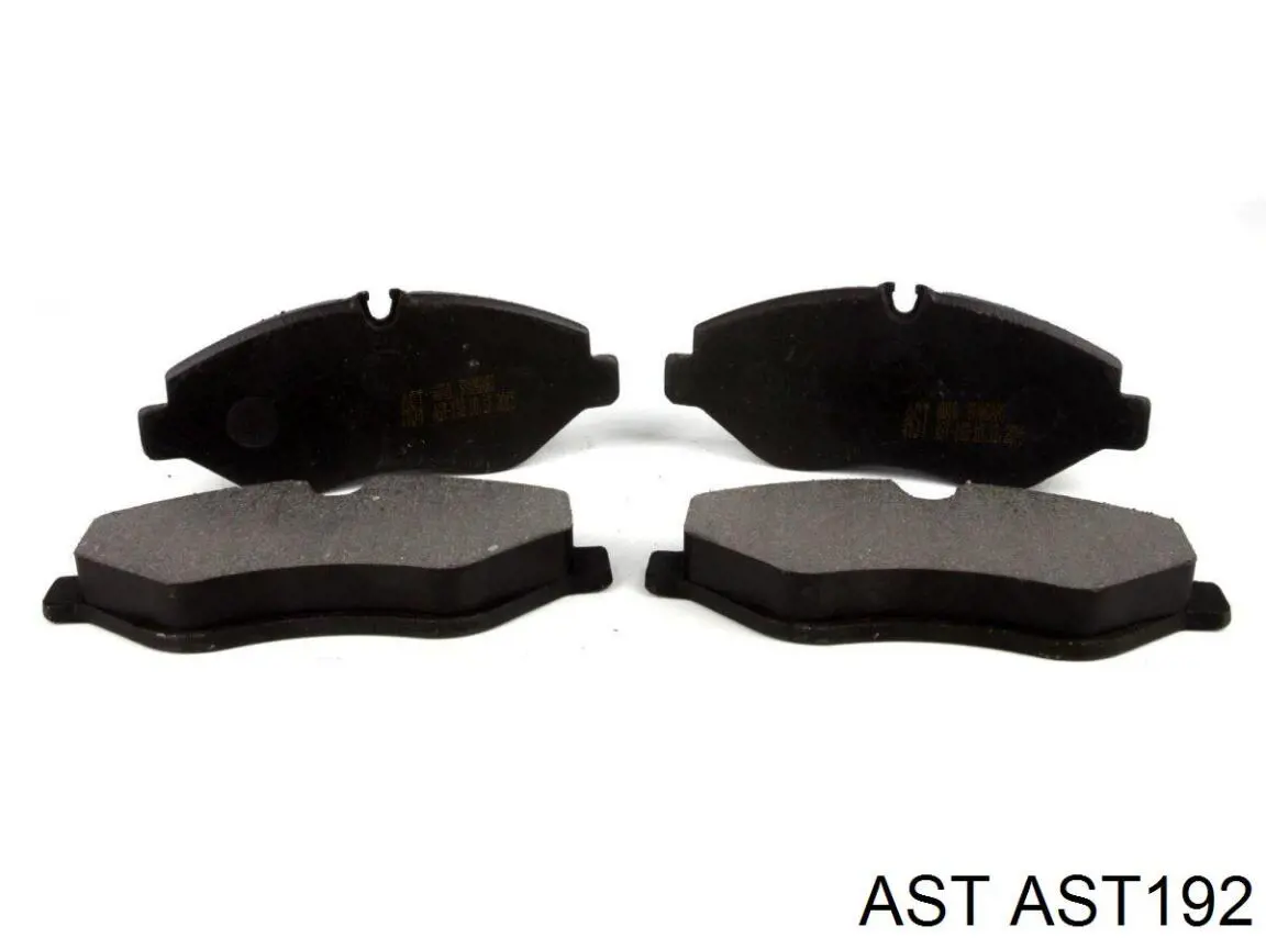 Pastillas freno delanteras AST AST192 precio, desde 24,52 EUR