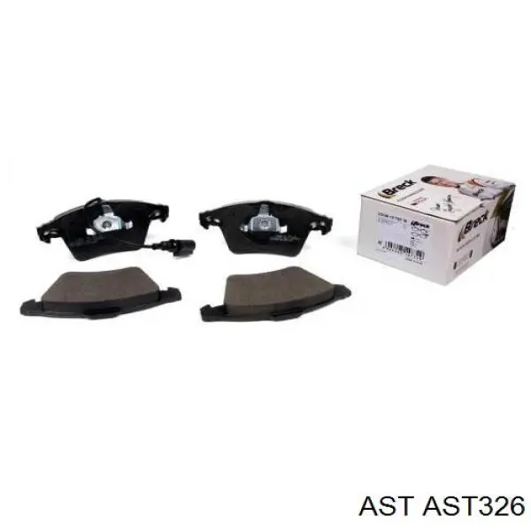 Comprar AST326 AST Pastillas de freno traseras