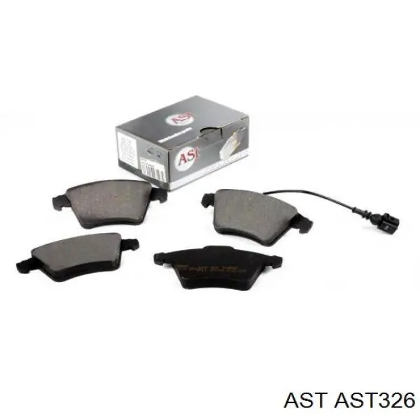 Pastillas traseras de freno AST AST326 precio, desde 26,10 EUR