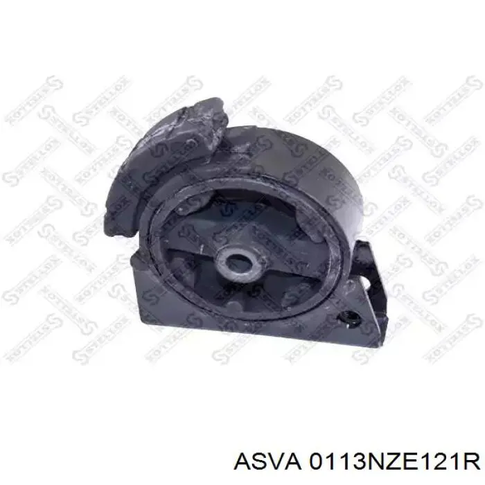 57211 Metalcaucho Soporte trasero de motor con silentblock