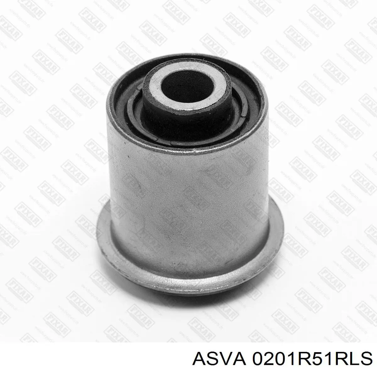 0201R51RLS Asva suspensión, brazo oscilante trasero inferior