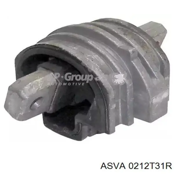 0212T31R Asva soporte, motor, trasero, silentblock