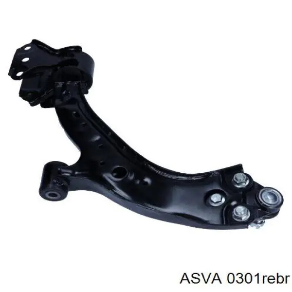 Silentblock de suspensión delantero inferior Honda CR-V 3 RE