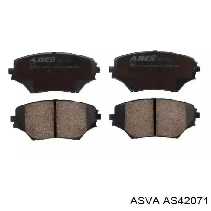 Pastillas de freno delanteras Toyota RAV4 2 XA2