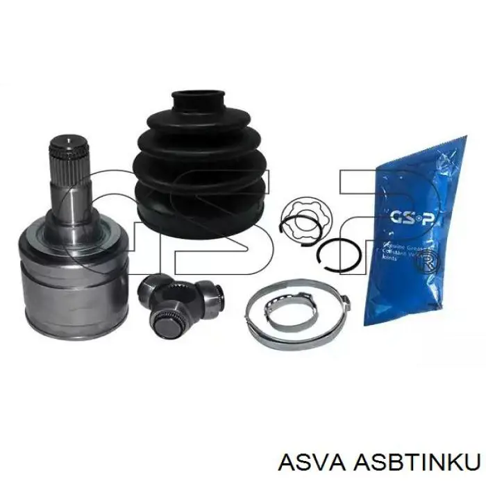 Fuelle, semieje delantero interior Blue Print ADBP810010