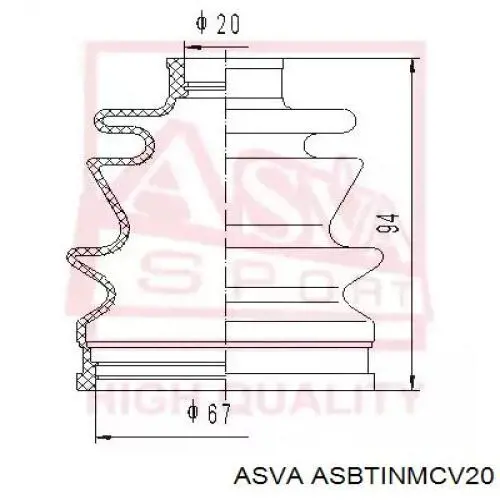Fuelle transmisión delantero exterior Lexus RX 300 SUV (MCU15) (2000 - 2003) precio, desde 14,55 EUR