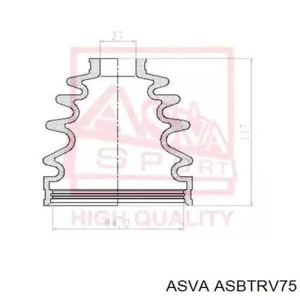 MMR528648 Mitsubishi fuelle, árbol de transmisión trasero exterior