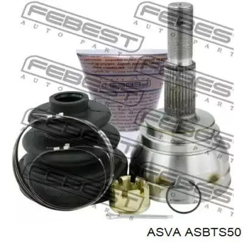 Fuelle semieje delantero exterior Nissan/Infiniti 39241CG025