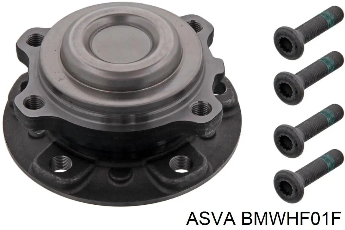 Cubo de rueda delantero ASVA BMWHF01F