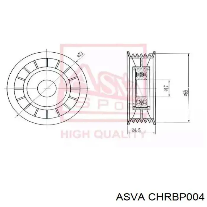 CHRBP004 Asva