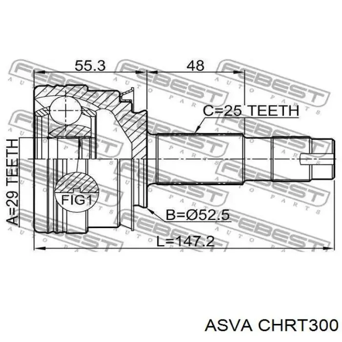 Comprar 95228797 General Motors Junta homocinética exterior delantera derecha