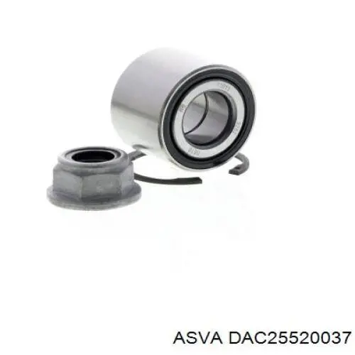 Cojinete de rueda trasero Citroen C3 1 FC