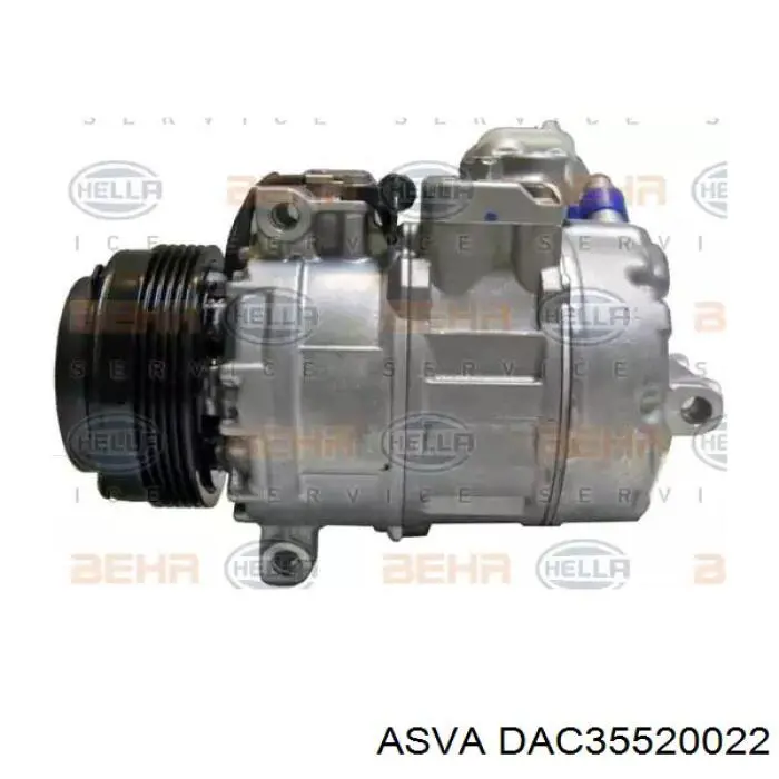 Cojinete del embrague del compresor de aire acondicionado ACB35520022 CX/Complex
