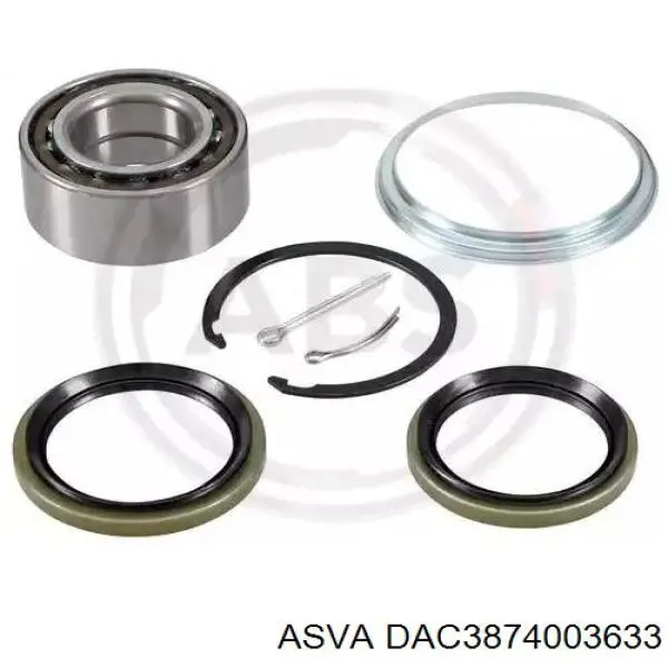 Cojinete de rueda delantero Toyota Celica T16