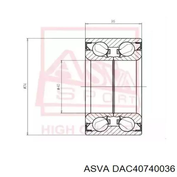 Cojinete de rueda delantero Sato Tech WB90209 precio, desde 19,16 EUR