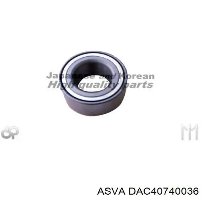 Cojinete de rueda delantero WB90209 Sato Tech
