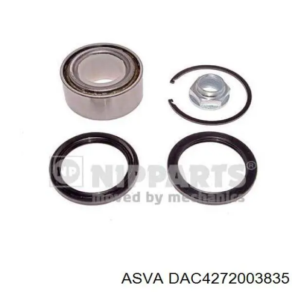 Comprar 46T080704 Koyo Cojinete de rueda delantero