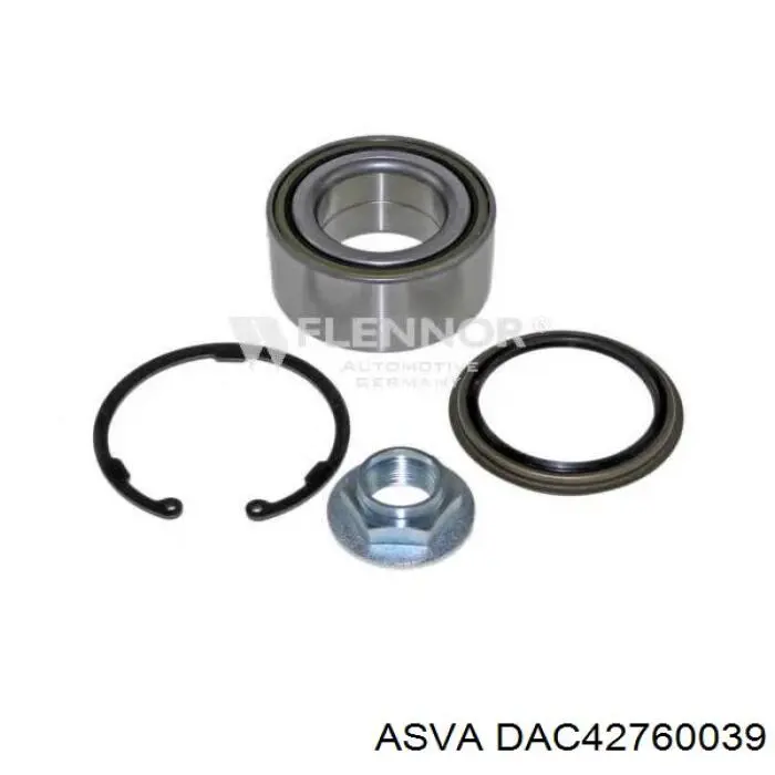 Rodamiento de rueda delantero Hyundai/Kia K55233047
