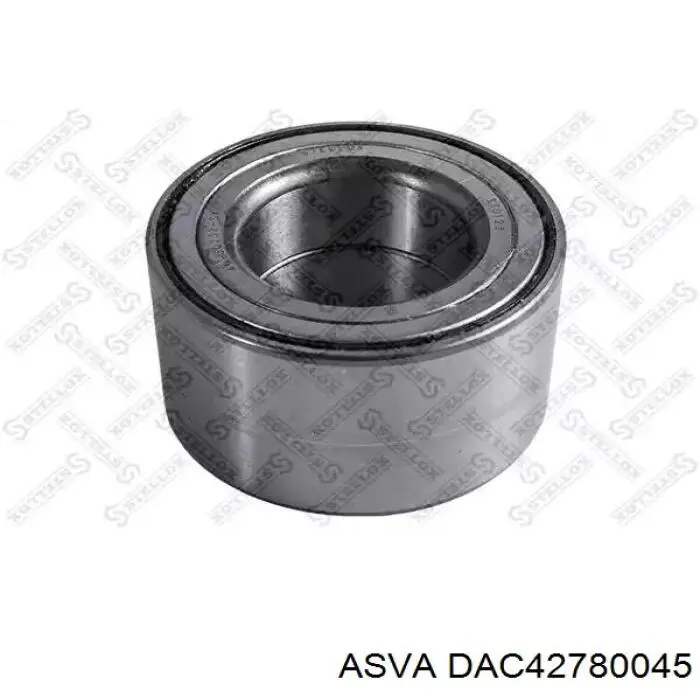 BAH0069 SKF Rodamientos de rueda delantero