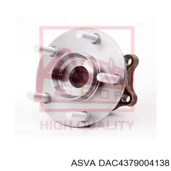 Cojinete de rueda delantero 44300SR3A01 Honda