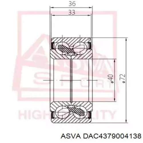 Cojinete de rueda delantero Honda 44300SR3A01 precio, desde 24,40 EUR