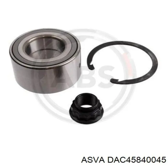 Cojinete de rueda delantero WB90213 Sato Tech