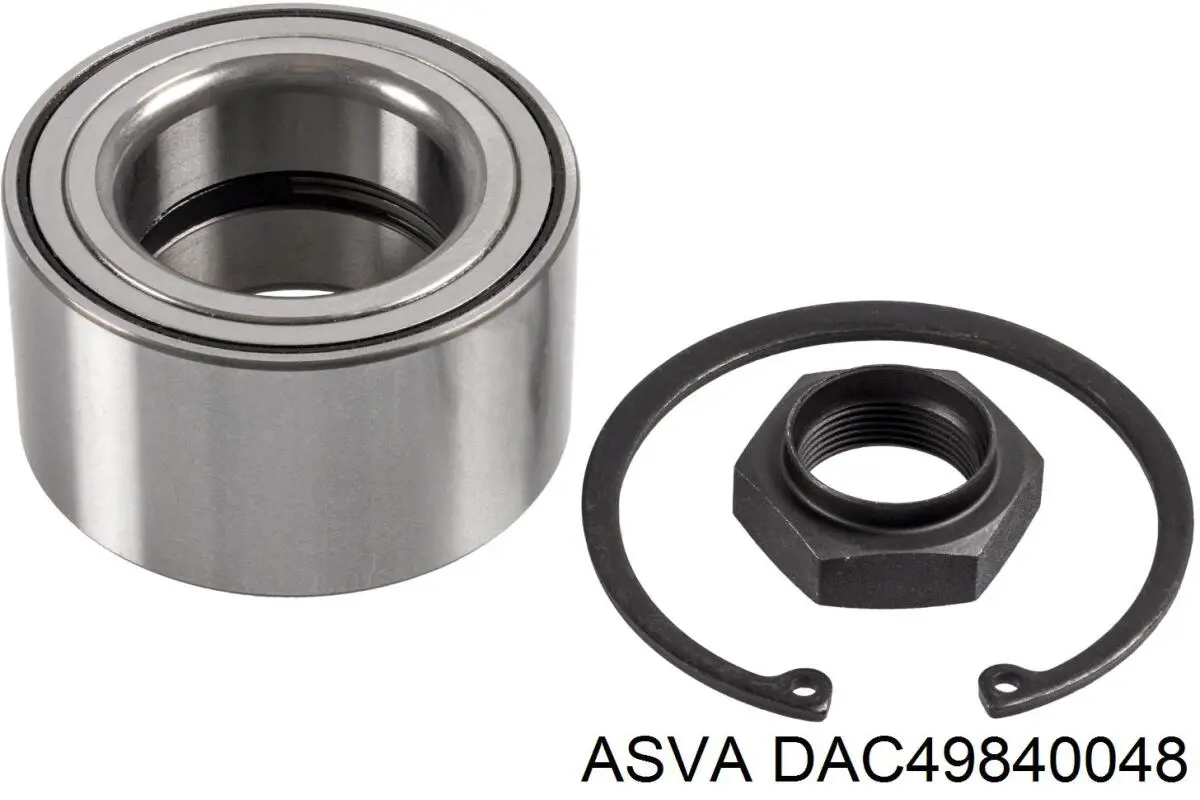 DAC49840048 Asva cojinete de rueda delantero