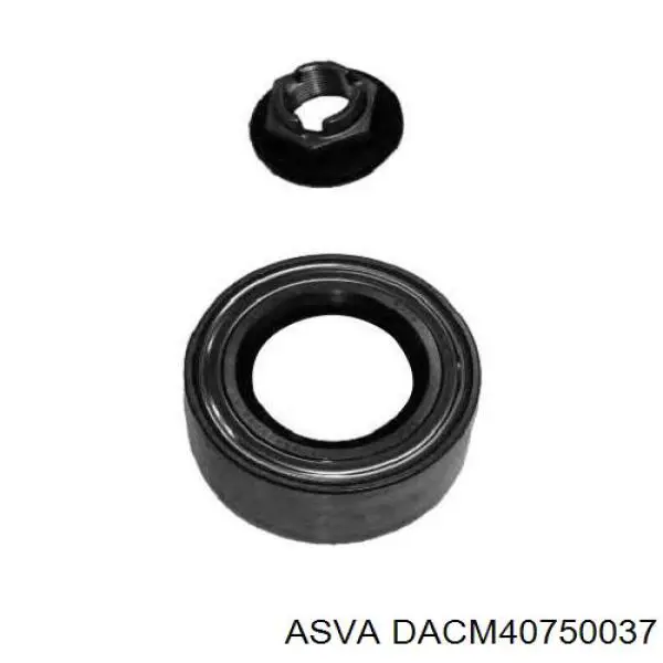 Cojinete de rueda delantero Jaguar X-type CF1