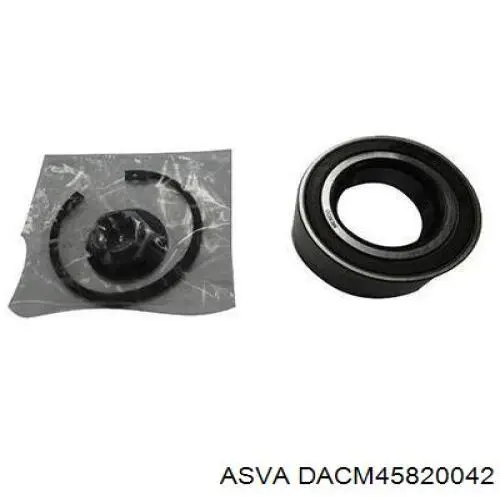 8V411215BB Ford Rodamientos de rueda delantero