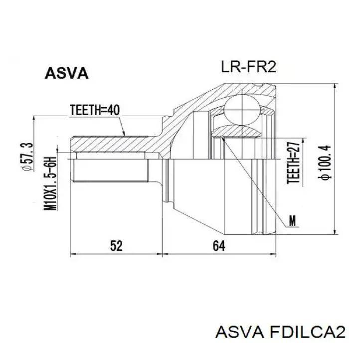 FDILCA2 Asva