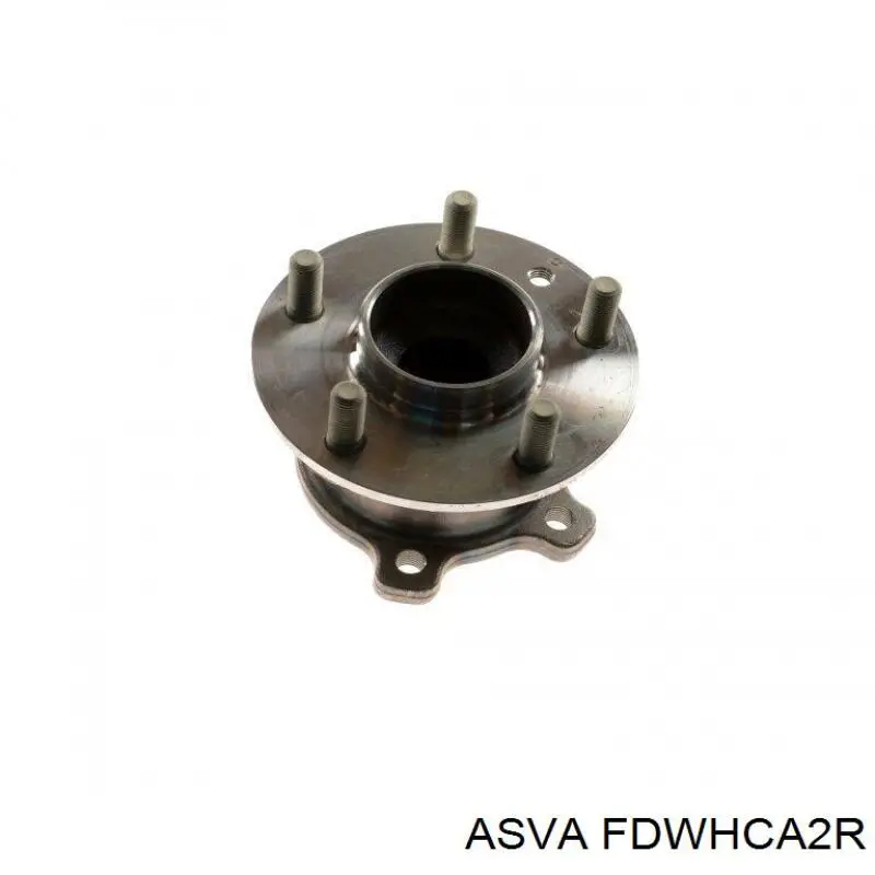 Cubo de rueda trasero KWD1158 Dayco