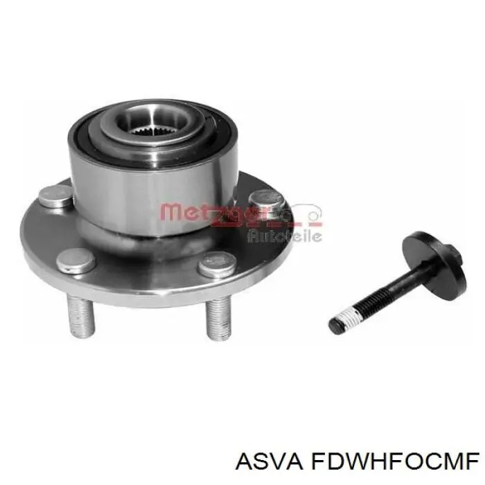 Cubo de rueda para Ford Focus