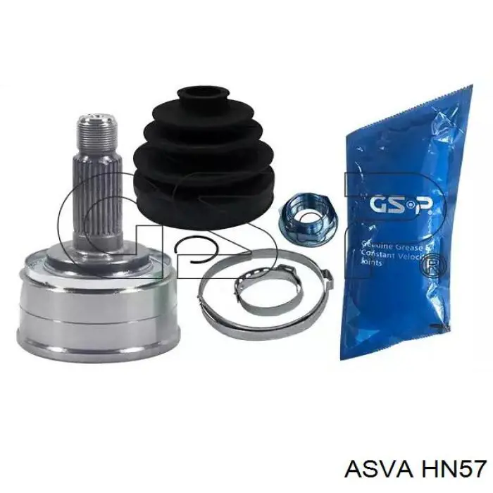 Junta homocinética exterior delantera GKN-Spidan 305304 precio, desde 40,55 EUR