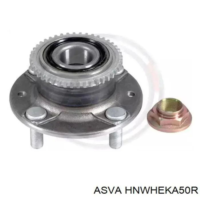42200S04951 Honda Buje de rueda trasero