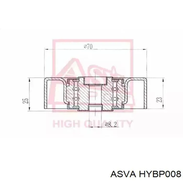 HYBP008 Asva