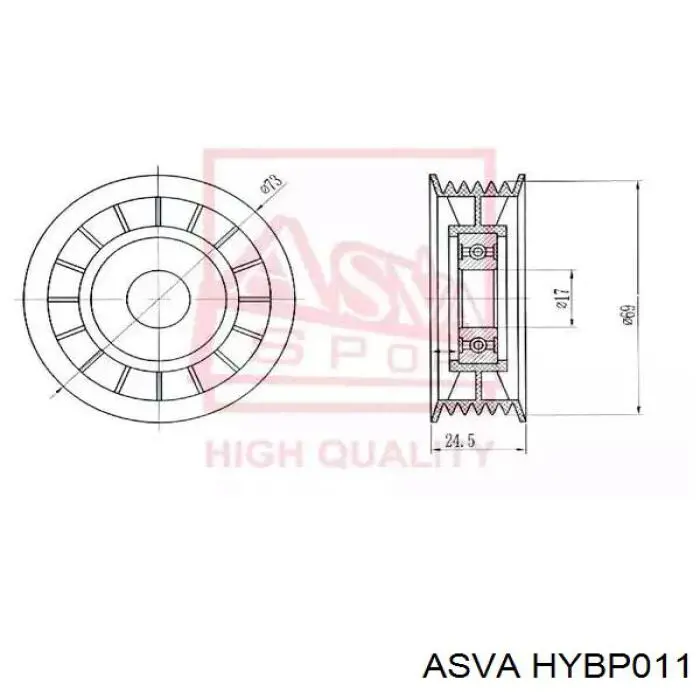 HYBP011 Asva