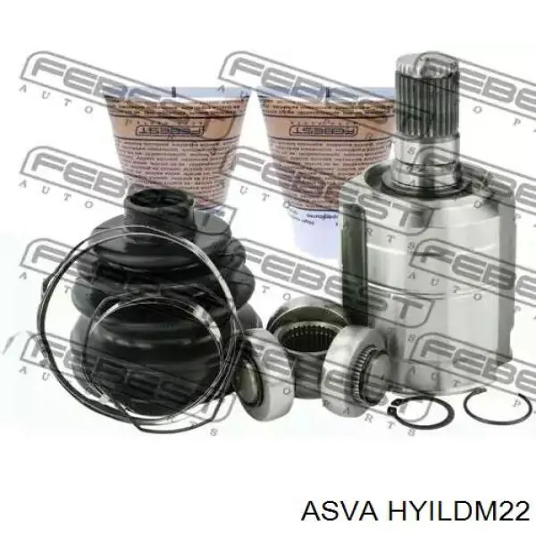 Junta homocinética interna delantera izquierda GSP 624160 precio, desde 72,46 EUR