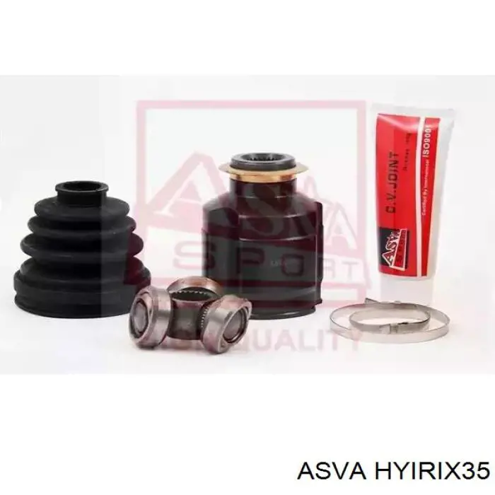 HYIRIX35 Asva junta homocinética interior delantera derecha