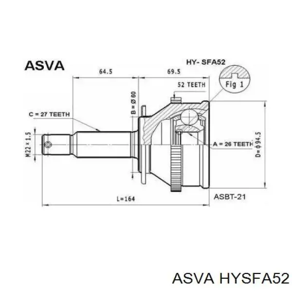 Comprar 4950126401 Hyundai/Kia Junta homocinetica
