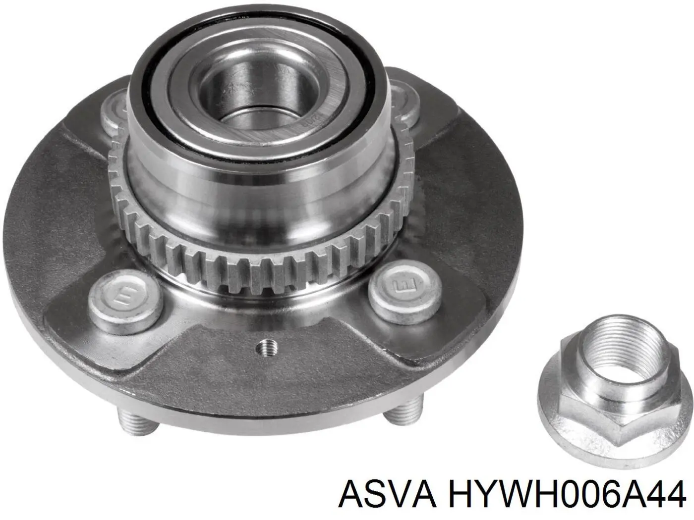 HYWH006A44 Asva cubo de rueda trasero