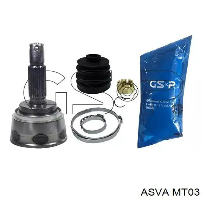 Junta homocinética exterior delantera Mitsubishi Galant 8 EA