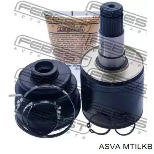Junta homocinética interna delantera izquierda TIJ0028 Magneti Marelli