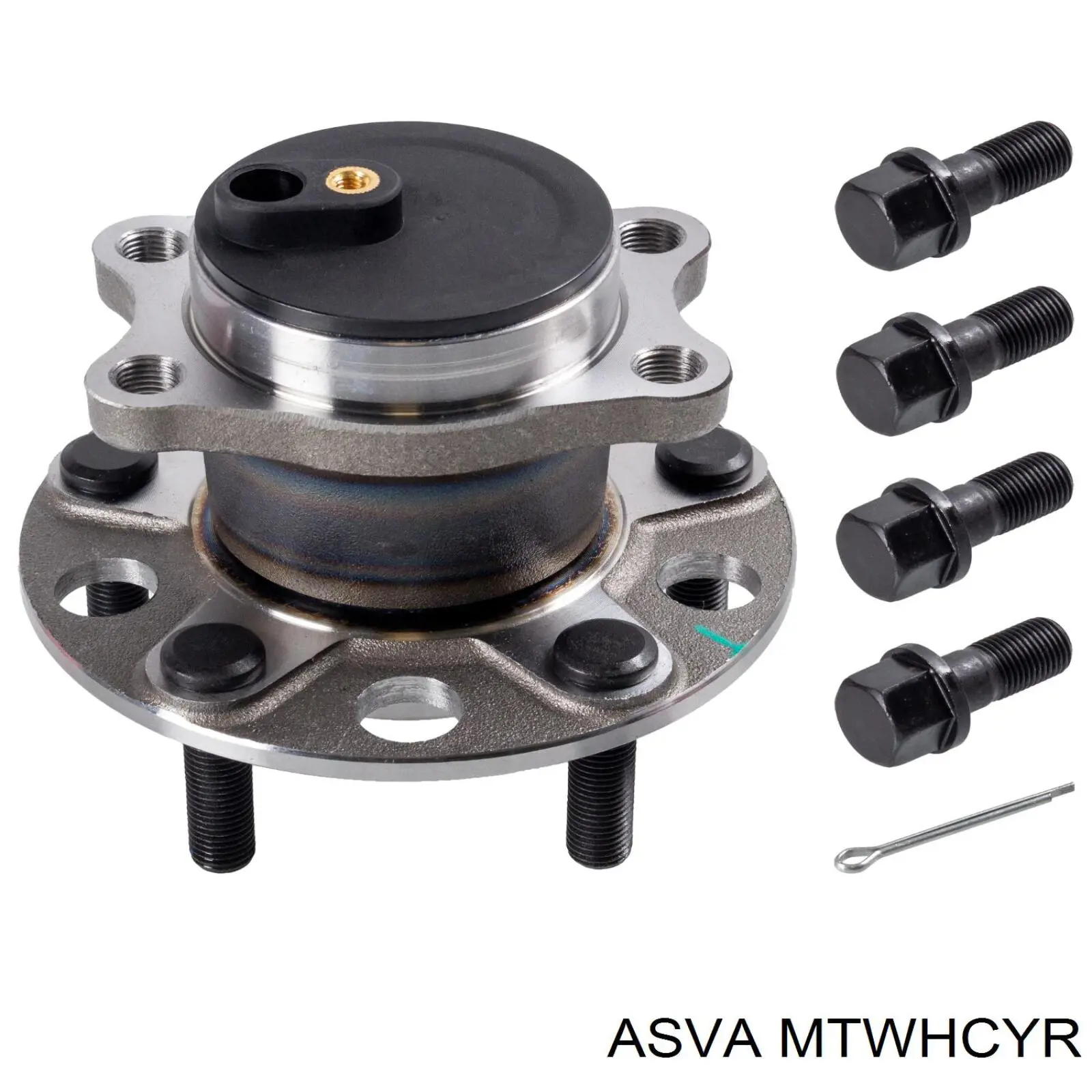 Cubo de rueda trasero WB90480 Sato Tech