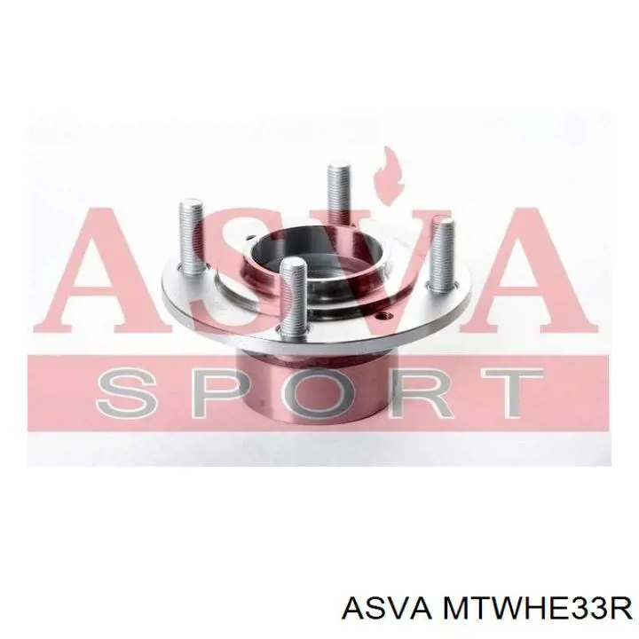 Cubo de rueda trasero DACF1034AR2 Koyo