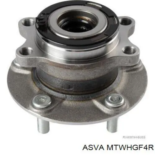 Cubo de rueda trasero WB90568 Sato Tech
