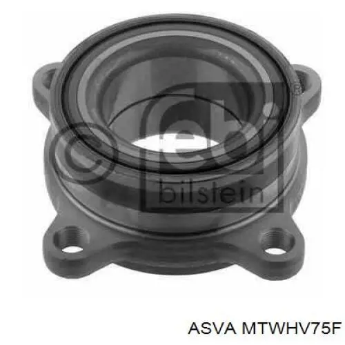 Buje de rueda delantero M470I25 NPS