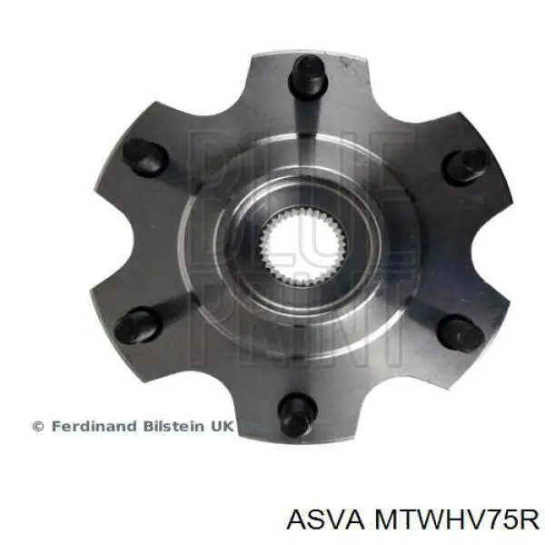Comprar W413541 Denckermann Cubo de rueda, Eje trasero