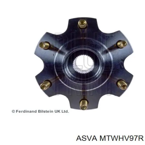 853042229 Triscan cubo de rueda trasero