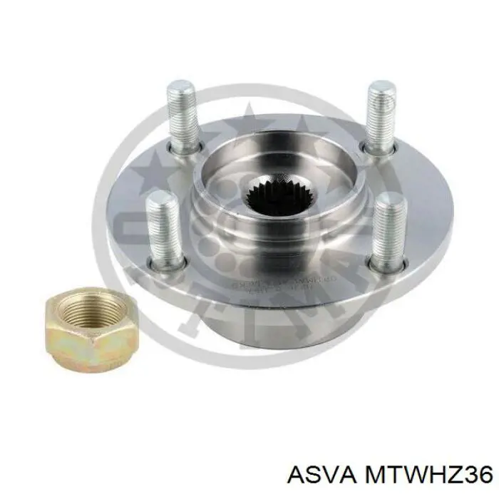 Buje de rueda delantero VKN600 SKF