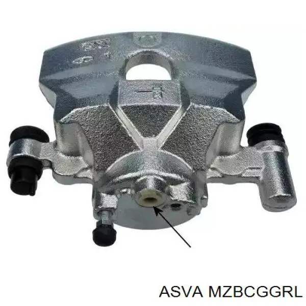 ADBP450122 Blue Print Pinza de freno trasera izquierda